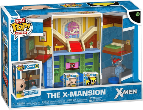 Funko Bitty POP Boxes - Xavier's School