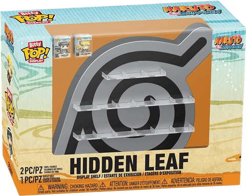 Funko Bitty POP Display - Naruto - Hidden Leaf