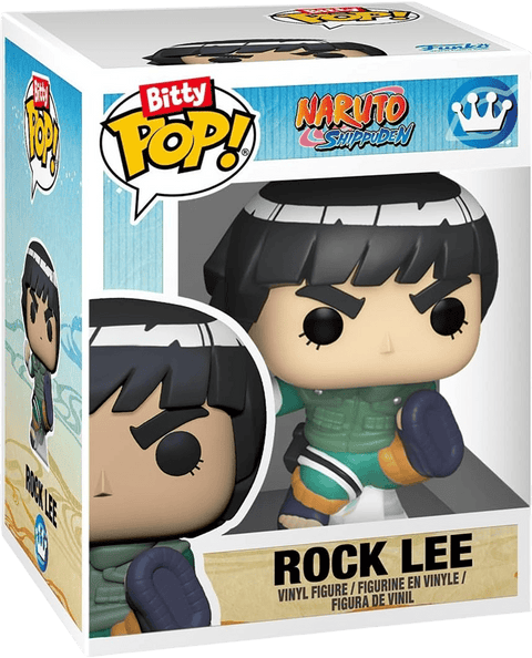 Funko Bitty POP Display - Naruto - Hidden Leaf