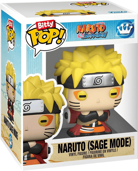 Funko Bitty POP Display - Naruto - Hidden Leaf