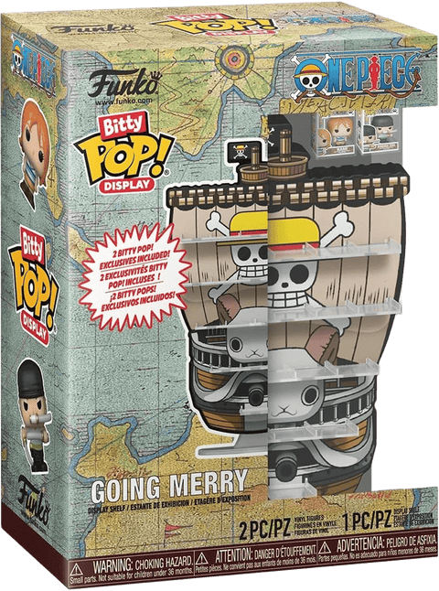 Funko Bitty POP Display - One Piece - Going Merry
