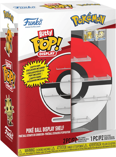 Funko Bitty POP Display - Pokémon - Poké Ball