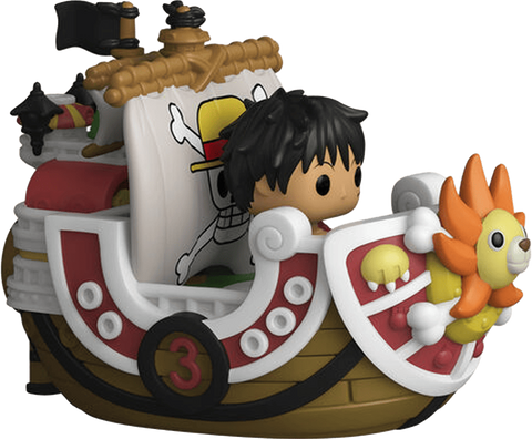 Funko Bitty POP Rides - One Piece - Thousand Sunny with Luffy