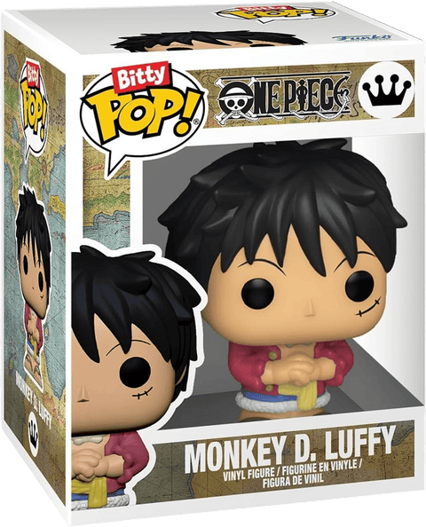 Funko Bitty POP Rides - One Piece - Thousand Sunny with Luffy