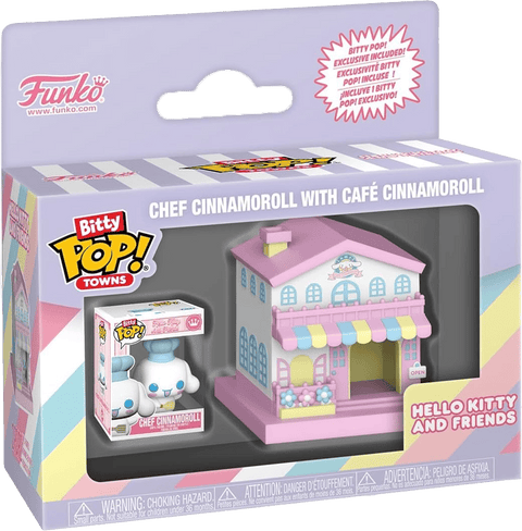 Funko Bitty POP Towns - Sanrio - Cinnamoroll