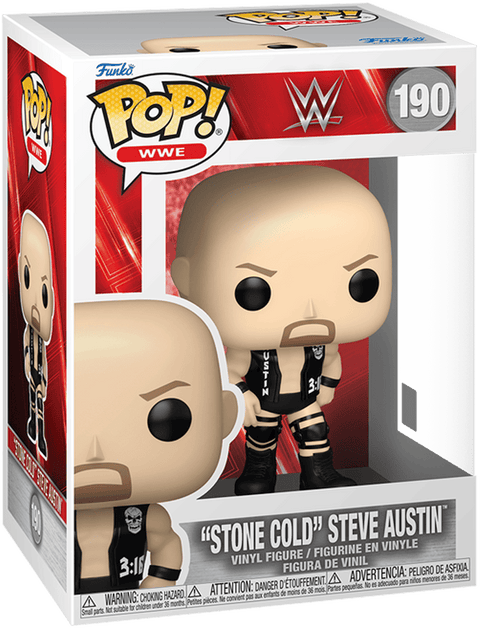 Funko POP - WWE - Stone Cold Steve Austin