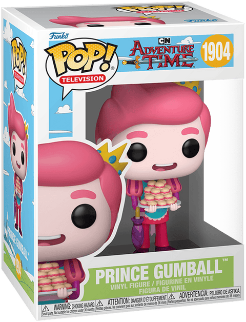 Funko POP Animation - Adventure Time - Prince Gumball