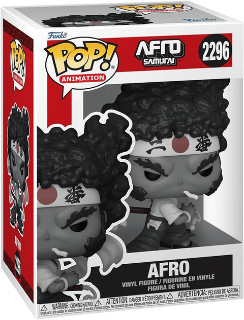 Funko POP Animation - Afro Samurai - Afro Samurai
