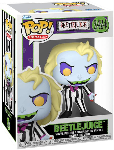 Funko POP Animation- Beetlejuice - Beetlejuice
