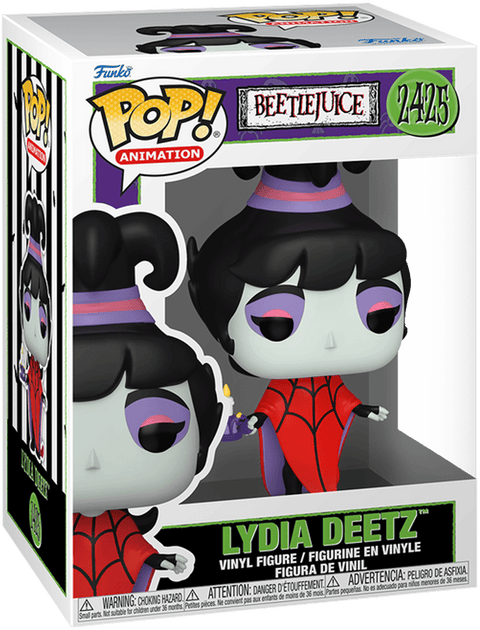 Funko POP Animation- Beetlejuice - Lydia Deetz