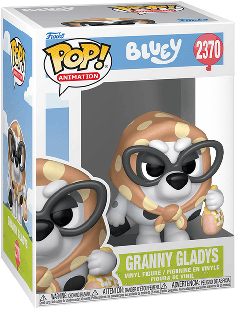 Funko POP Animation- Bluey - Granny Glady's