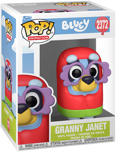 Funko POP Animation- Bluey - Granny Janet