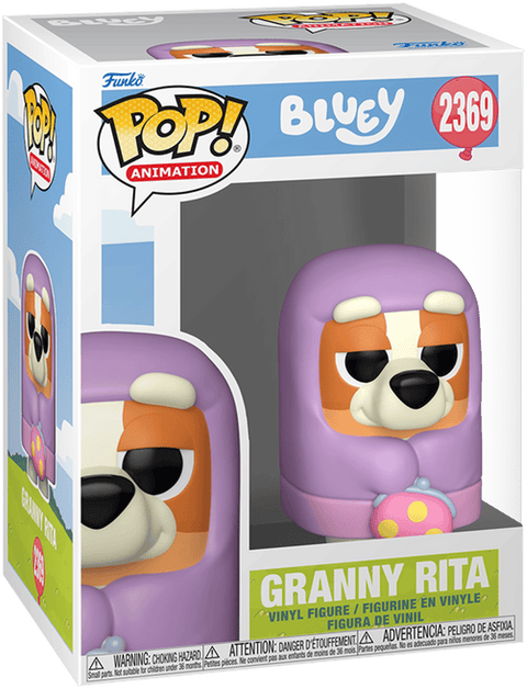 Funko POP Animation- Bluey - Granny Rita