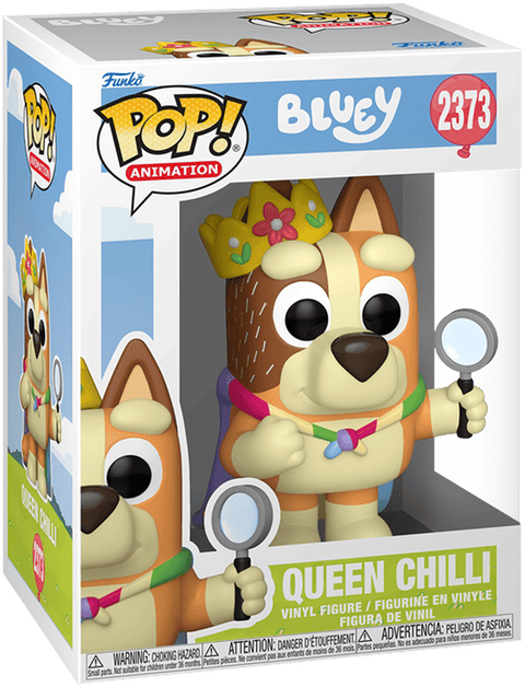 Funko POP Animation- Bluey - Queen Chilly