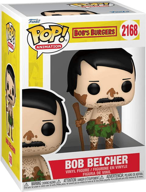 Funko POP Animation - Bob's Burguers - Bob Belcher