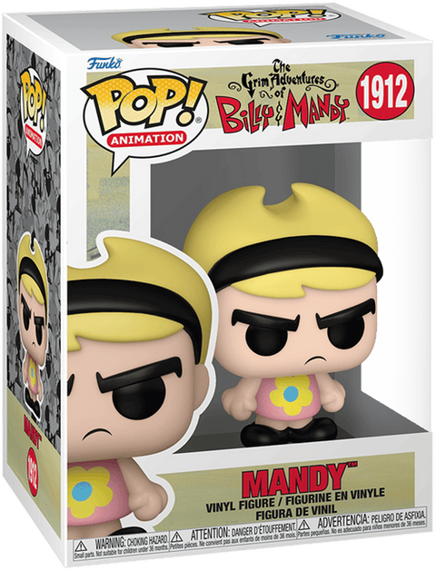 Funko POP Animation - Cartoon Network - Mandy