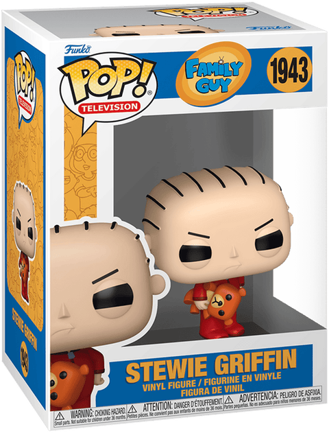 Funko POP Animation - Family Guy - Stewie Griffin