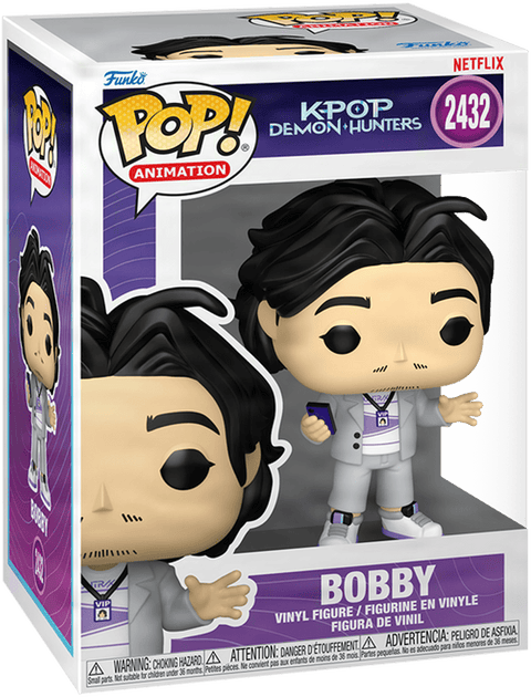 Funko POP Animation - K-Pop Demon Hunters - Bobby