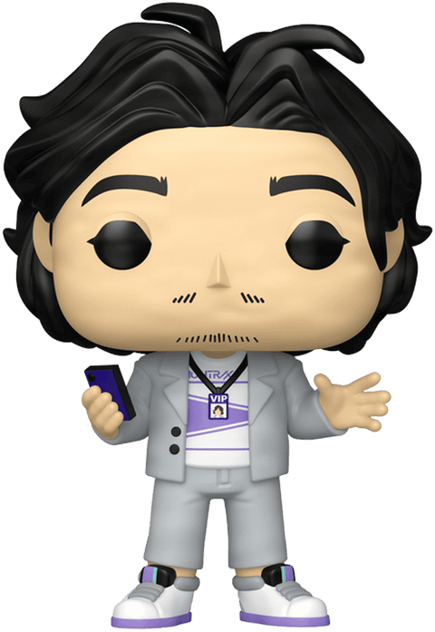 Funko POP Animation - K-Pop Demon Hunters - Bobby