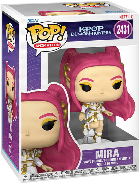Funko POP Animation - K-Pop Demon Hunters - Mira