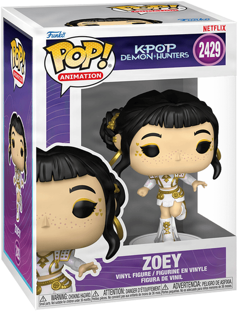 Funko POP Animation - K-Pop Demon Hunters - Zoey