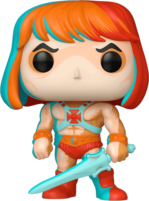 Funko POP Animation - Masters of The Universe - He-Man (Comic Deco)