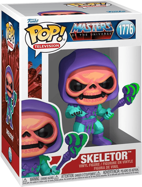 Funko POP Animation - Masters of The Universe - Skeletor (Comic Deco)