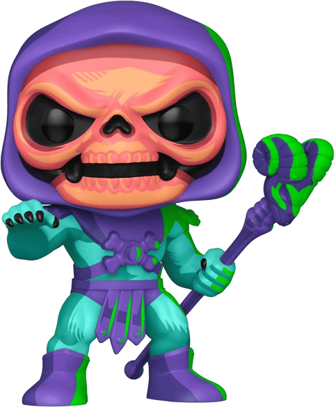 Funko POP Animation - Masters of The Universe - Skeletor (Comic Deco)