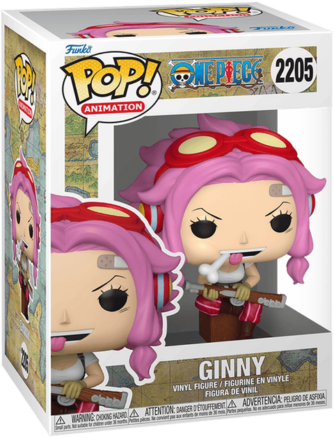 Funko POP Animation - One Piece - Ginny