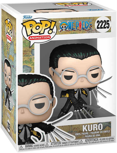 Funko POP Animation - One Piece - Kuro