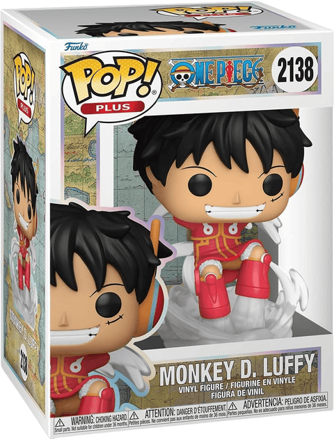 Funko POP Animation - One Piece - Luffy (Egg)