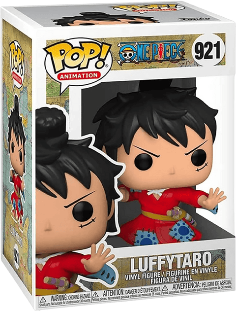 Funko POP Animation - One Piece - Luffy in Kimono