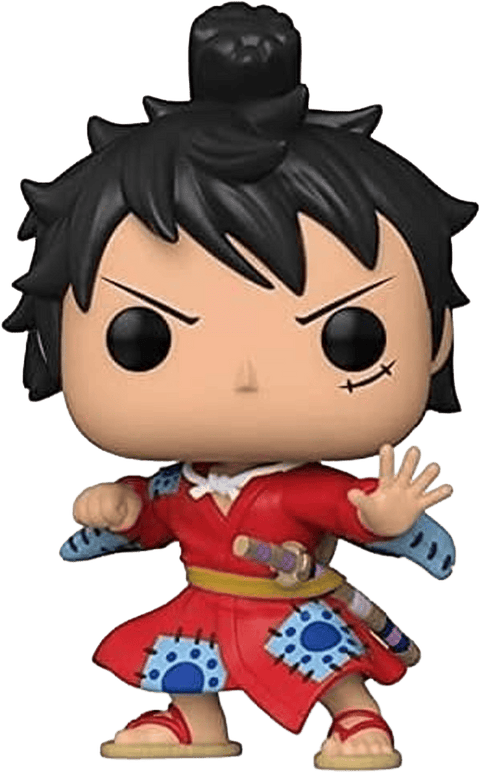 Funko POP Animation - One Piece - Luffy in Kimono