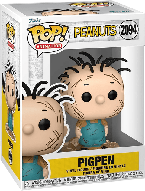 Funko POP Animation - Peanuts - Pigpen