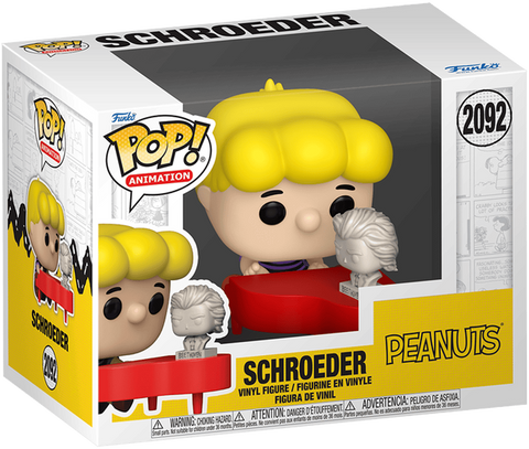 Funko POP Animation - Peanuts - Schroeder