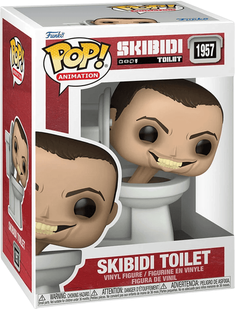 Funko POP Animation - Skibidi - Skibidi Toilet