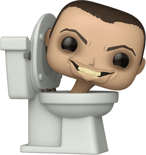 Funko POP Animation - Skibidi - Skibidi Toilet
