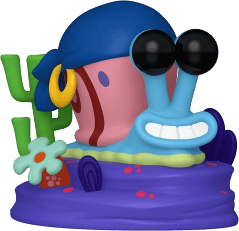 Funko POP Animation - Spongebob Squarepants - Gary (Pirate)