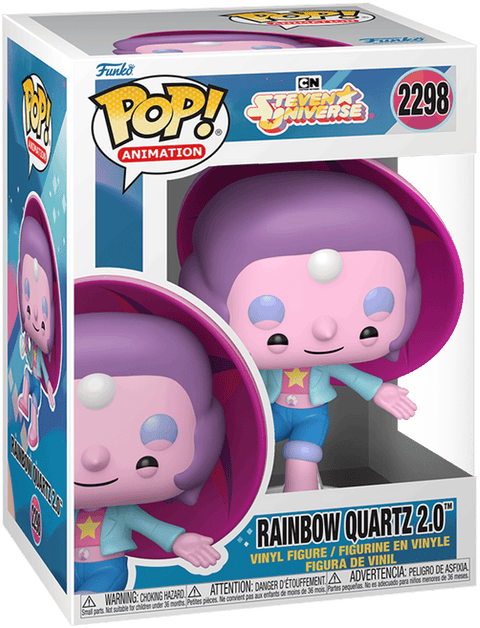 Funko POP Animation - Steven Universe- Rainbow Quartz