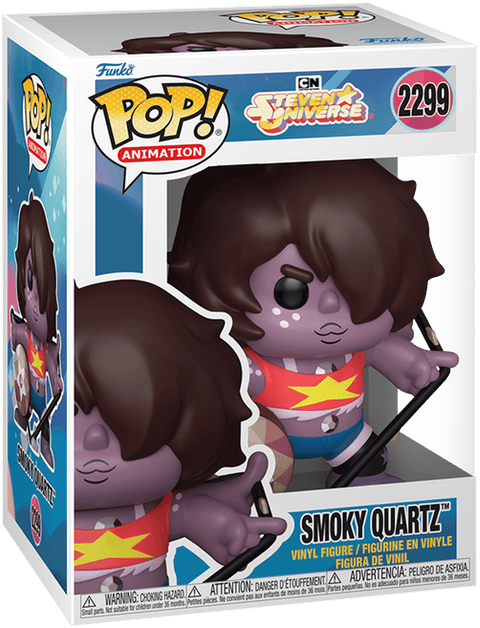 Funko POP Animation - Steven Universe- Smoky Quartz