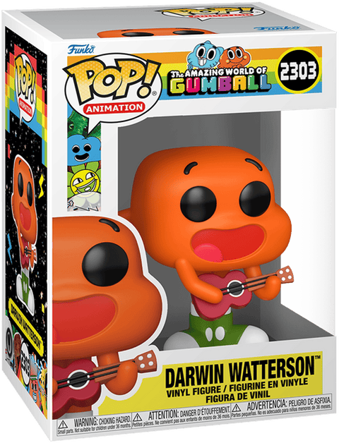 Funko POP Animation - The Amazing World of Gumball - Darwin