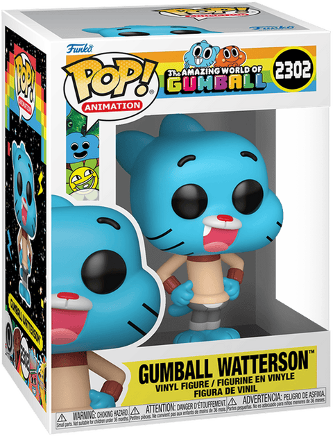 Funko POP Animation - The Amazing World of Gumball - Gumball