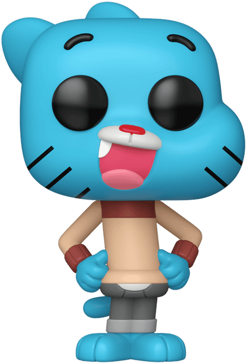 Funko POP Animation - The Amazing World of Gumball - Gumball