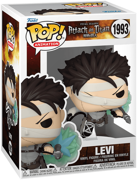 Funko POP Anime - Attack on Titan - Levi (SP-1)