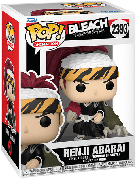 Funko POP Anime - Bleach The Thousand Year Blood War - Renji Bankai