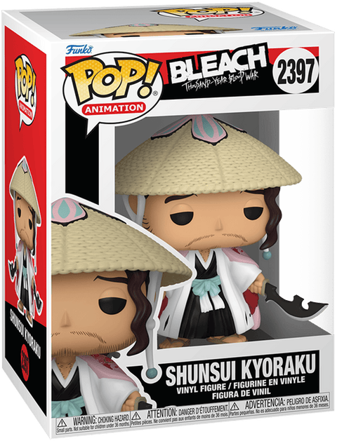 Funko POP Anime - Bleach The Thousand Year Blood War - Shunsui