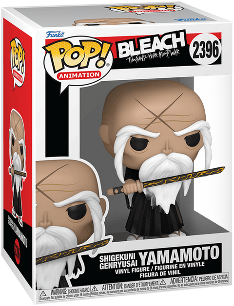 Funko POP Anime - Bleach The Thousand Year Blood War - Yamamoto