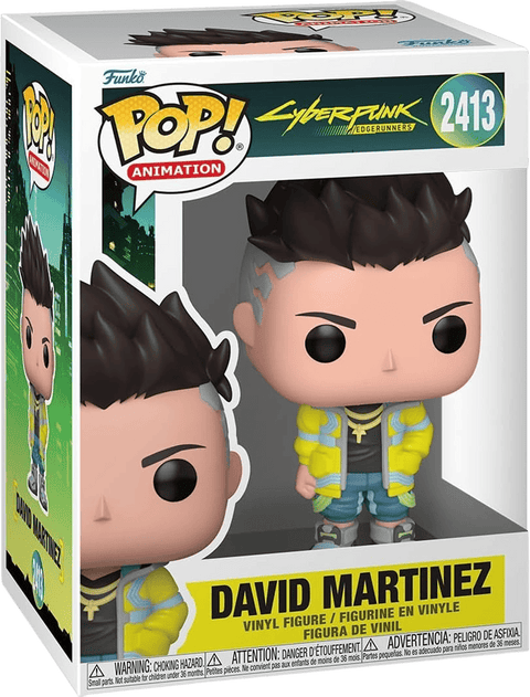 Funko POP Anime - Cyberpunk Edgerunners - David