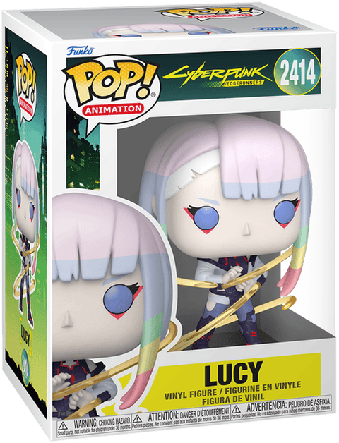 Funko POP Anime - Cyberpunk Edgerunners - Lucy