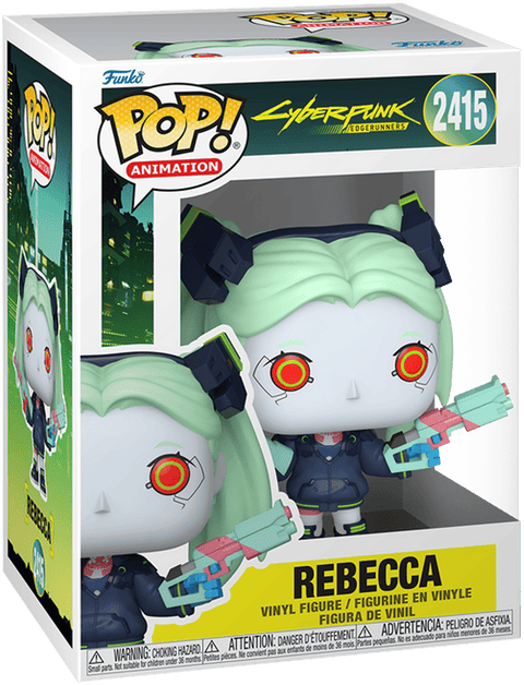 Funko POP Anime - Cyberpunk Edgerunners - Rebecca